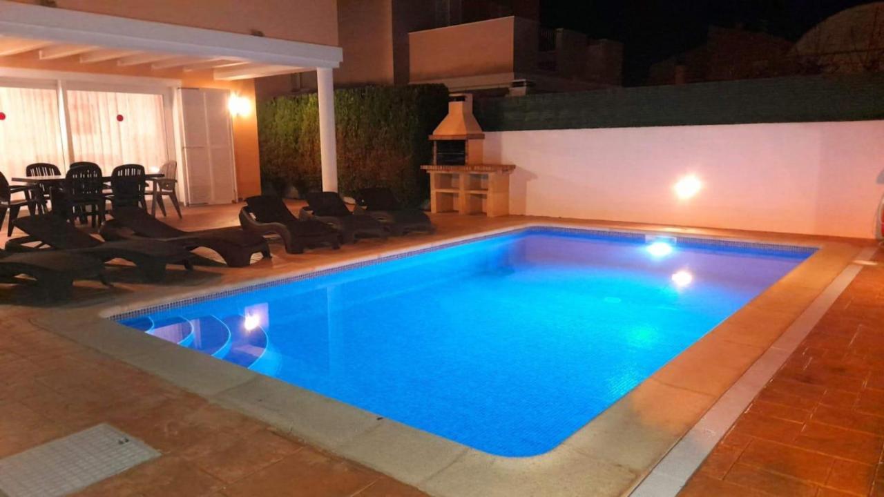 Villa Lorena Sa Caleta Esterno foto