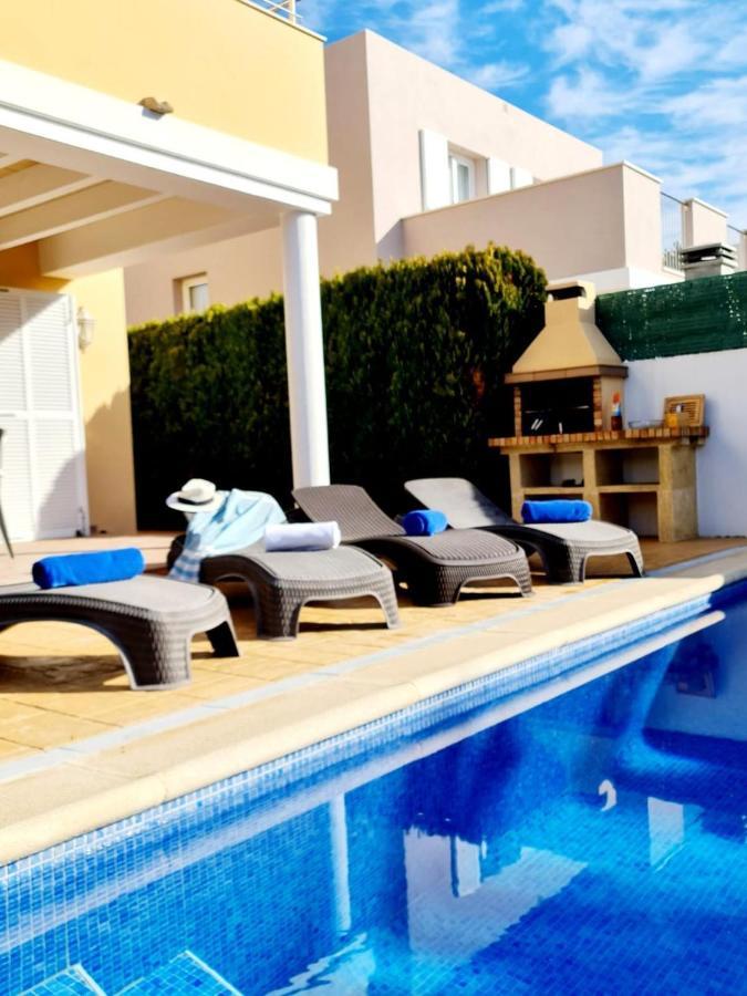Villa Lorena Sa Caleta Esterno foto