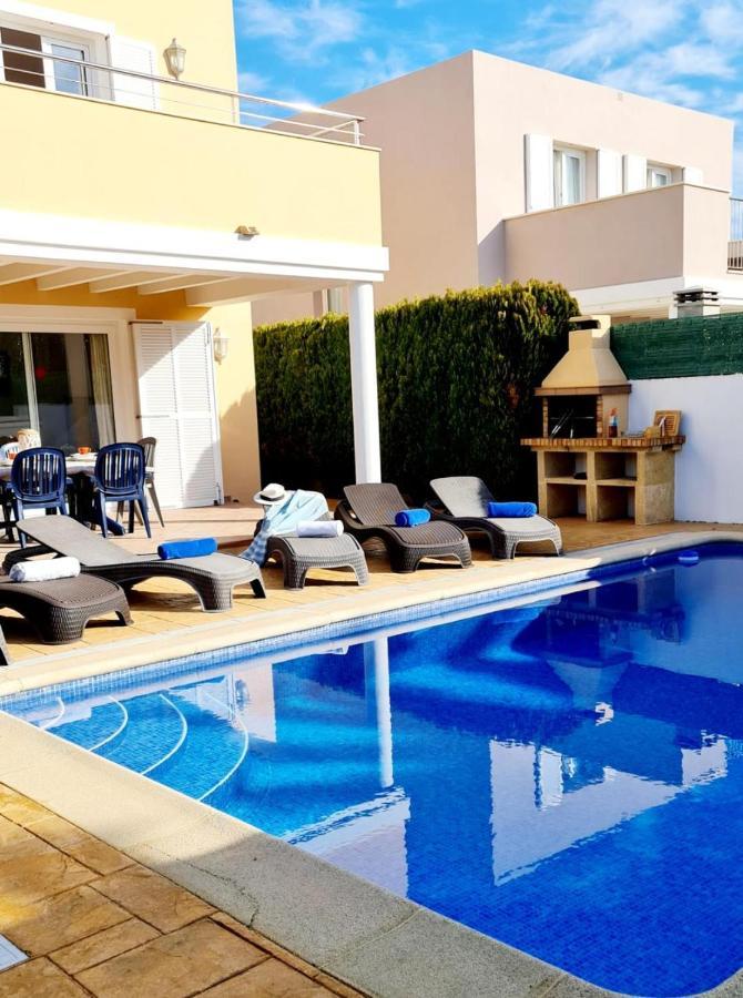 Villa Lorena Sa Caleta Esterno foto